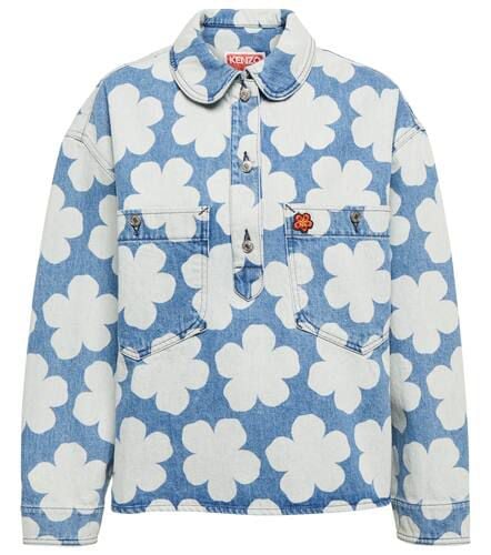 Kenzo Floral denim jacket - Kenzo - Modalova