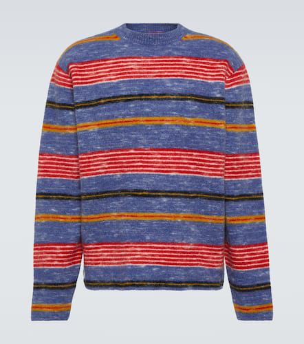 Jasper striped cashmere-blend sweater - The Elder Statesman - Modalova