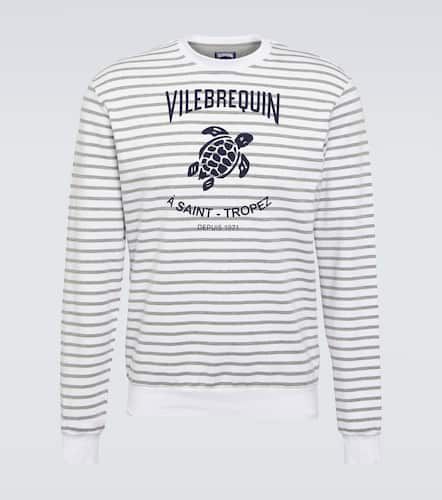 Jorasses striped cotton-blend sweatshirt - Vilebrequin - Modalova