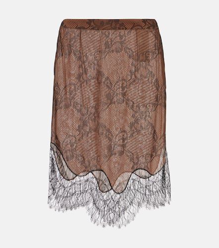 Ramage Tattoo lace miniskirt - Tom Ford - Modalova