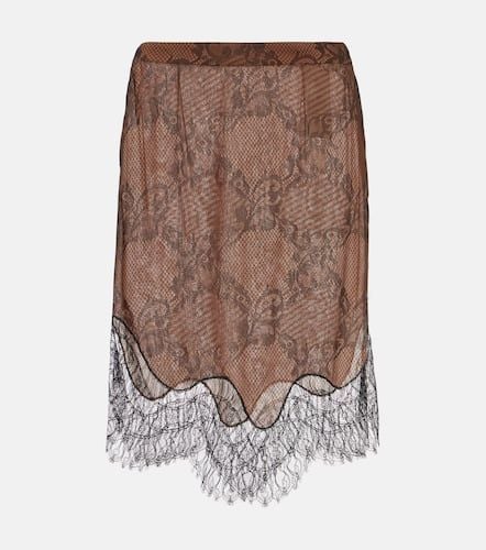 Ramage Tattoo lace miniskirt - Tom Ford - Modalova