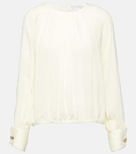 Top Narvel en crêpe de soie - Max Mara - Modalova