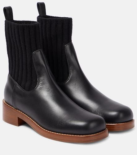 Hobbes leather Chelsea boots - Gabriela Hearst - Modalova