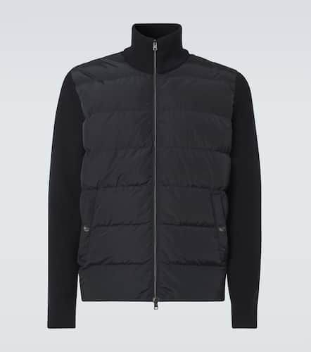 Herno Wool-trimmed down jacket - Herno - Modalova