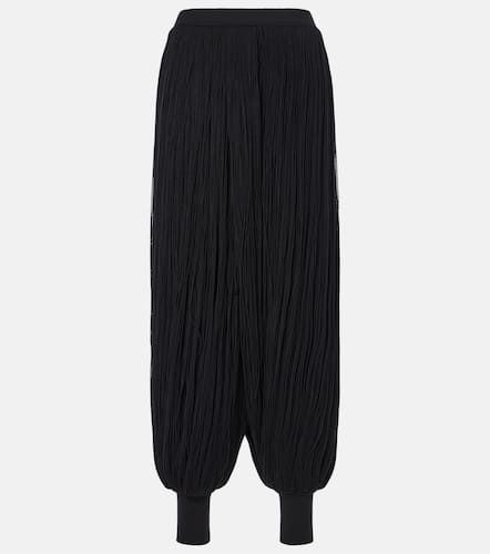 Alaïa Pantalones balloon de lana con flecos - Alaia - Modalova