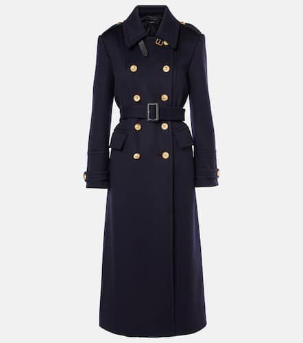 Belted virgin wool felt coat - Tom Ford - Modalova