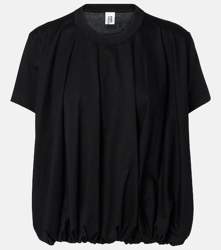 Cropped-Top aus Baumwolle - Noir Kei Ninomiya - Modalova