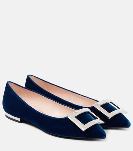 Roger Vivier Ballerinas aus Samt - Roger Vivier - Modalova