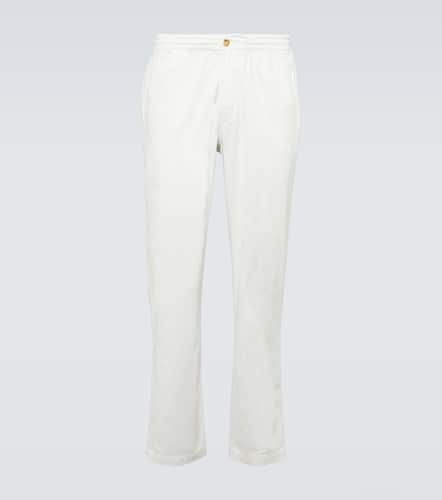 Cotton-blend tapered pants - Polo Ralph Lauren - Modalova