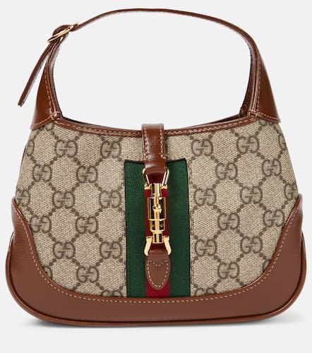 Borsa Jackie 1961 Mini in canvas GG - Gucci - Modalova