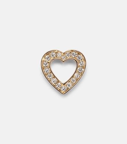 Kt earring with diamond - Sophie Bille Brahe - Modalova