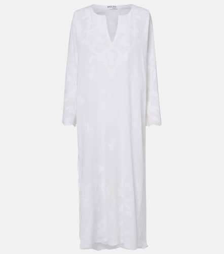 Bestickter Kaftan aus Baumwolle - Juliet Dunn - Modalova