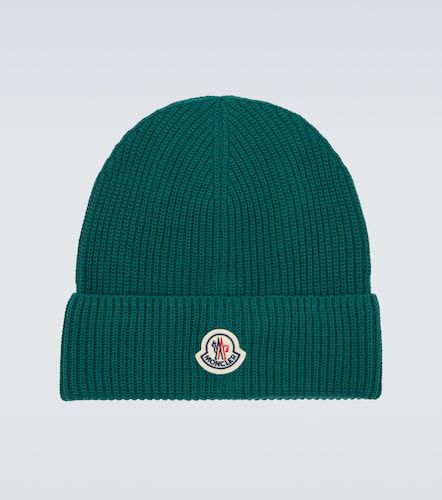 Moncler Ribbed-knit beanie - Moncler - Modalova