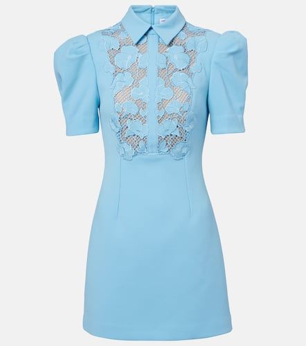 Robe Skye en crêpe à dentelle - Rebecca Vallance - Modalova