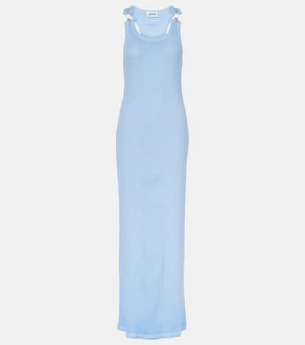 Cotton jersey maxi dress - Jean Paul Gaultier - Modalova