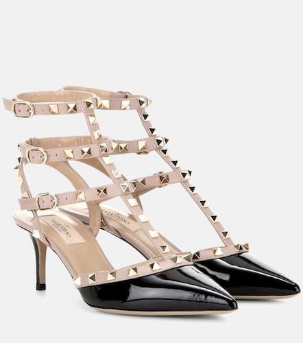 Salones Rockstud de charol - Valentino Garavani - Modalova