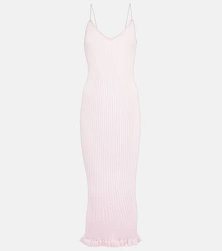 Nolita ribbed-knit slip dress - Khaite - Modalova