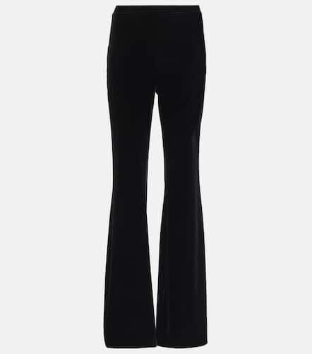 Ruthette velvet wide-leg pants - Diane von Furstenberg - Modalova