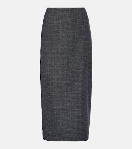 BlazÃ© Milano Hunley Sussex checked wool pencil skirt - Blaze Milano - Modalova