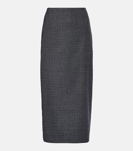 BlazÃ© Milano Hunley Sussex checked wool pencil skirt - Blaze Milano - Modalova