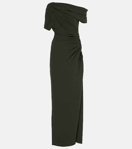 Kally draped one-shoulder crÃªpe gown - Simkhai - Modalova