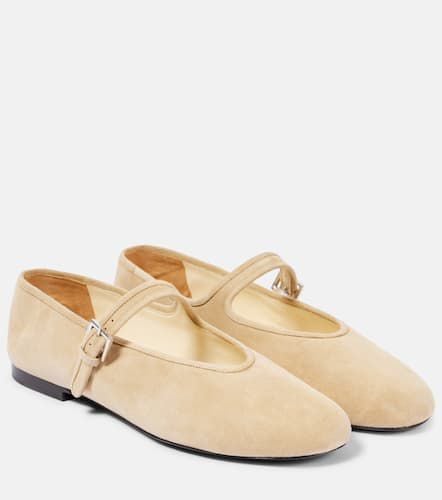 Ballerine Mary Jane in suede - The Row - Modalova