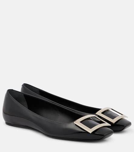 Ballerinas Trompette aus Lackleder - Roger Vivier - Modalova