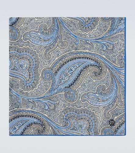 Dunhill Paisley silk pocket square - Dunhill - Modalova
