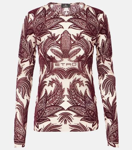 Etro Top con estampado paisley - Etro - Modalova