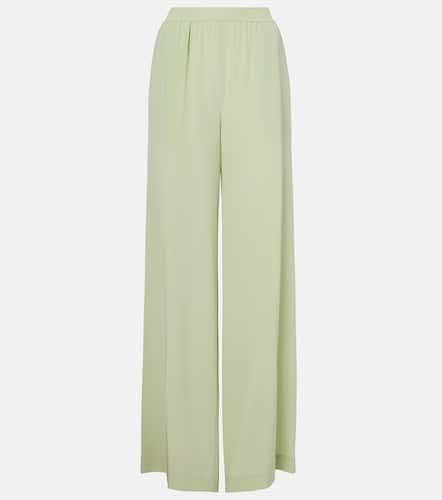 Hulin silk crÃªpe de soie wide-leg pants - Joseph - Modalova