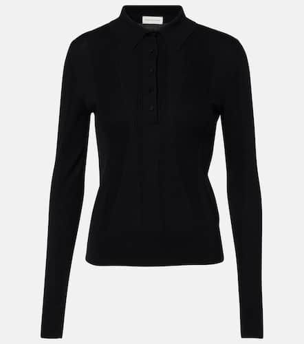 Dries Van Noten Cotton polo sweater - Dries Van Noten - Modalova