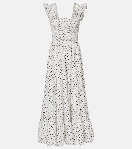 Vestido midi Kendall de algodón con lunares - Rixo - Modalova