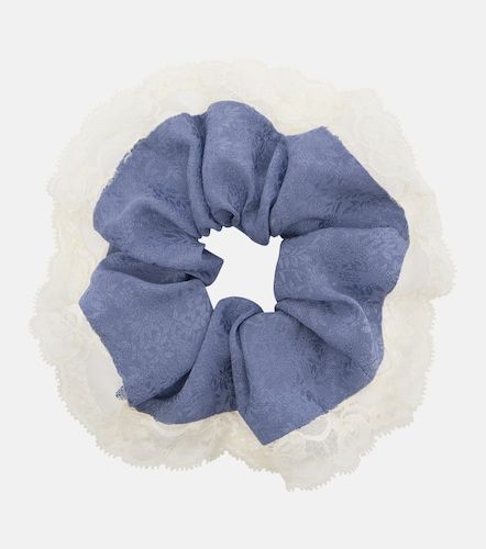 Chloé Scrunchie in seta - Chloe - Modalova