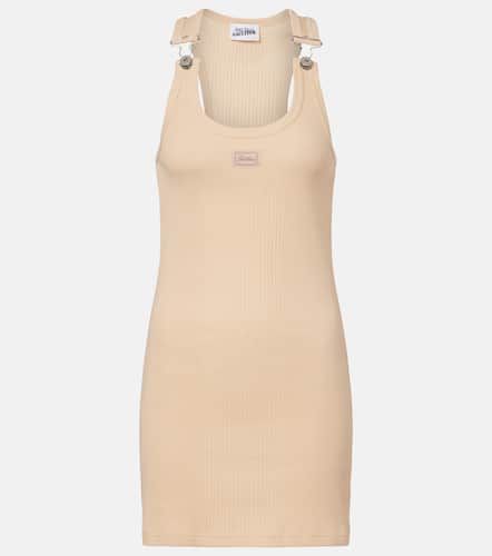 Minikleid aus Rippstrick - Jean Paul Gaultier - Modalova