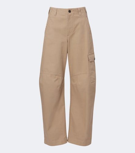 Pantalones barrel de algodón - Brunello Cucinelli - Modalova