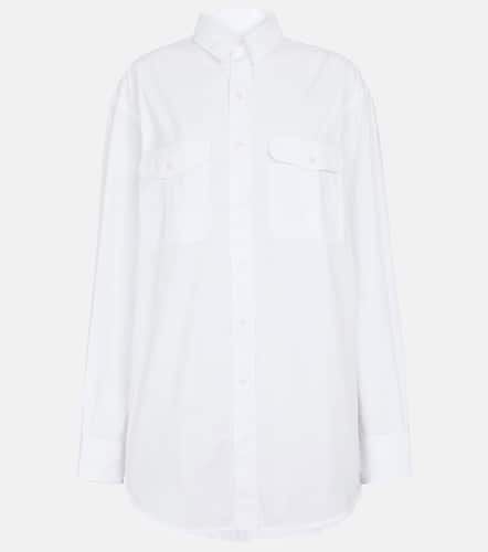 Cotton poplin shirt dress - Wardrobe.NYC - Modalova