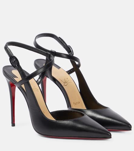 Jenlove leather slingback pumps - Christian Louboutin - Modalova