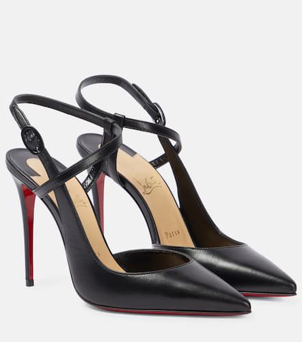 Salones destalonados Jenlove de piel - Christian Louboutin - Modalova