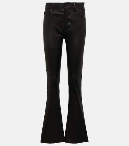 Bootcut Tailorless leather pants - 7 For All Mankind - Modalova