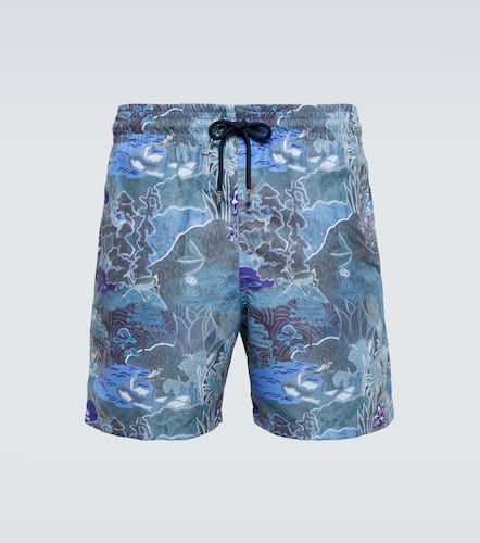 Maui 51 printed swim shorts - Derek Rose - Modalova