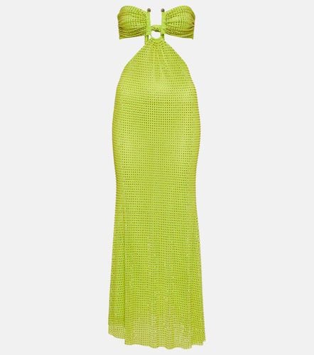 Embellished mesh maxi dress - Self-Portrait - Modalova