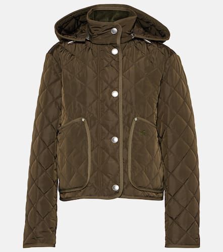Burberry Quilted cropped jacket - Burberry - Modalova