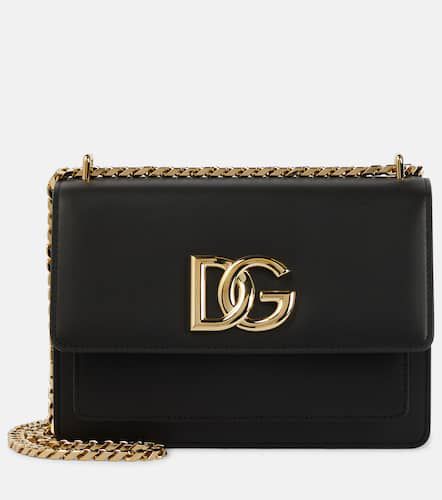 Small leather crossbody bag - Dolce&Gabbana - Modalova