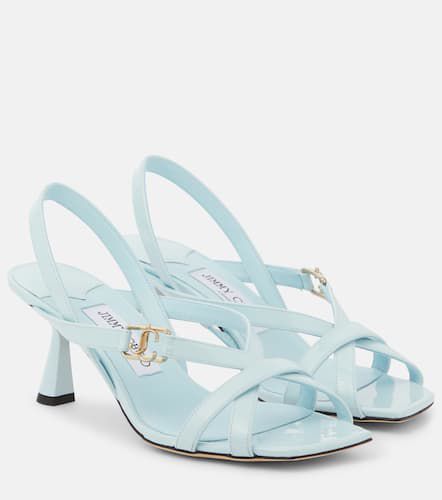 Sandalen Jess 65 aus Lackleder - Jimmy Choo - Modalova