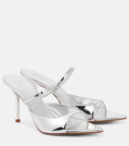 Aimeline metallic faux leather sandals - Gia Borghini - Modalova