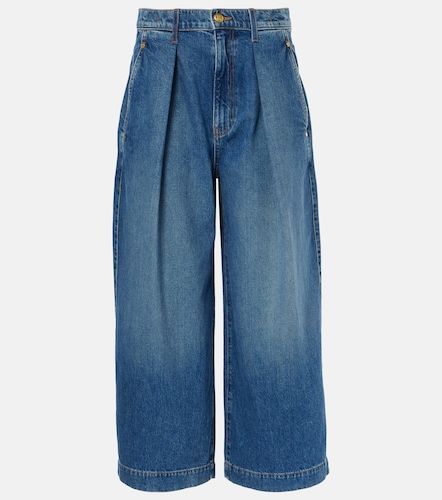 Jeans anchos April plisados - Ulla Johnson - Modalova