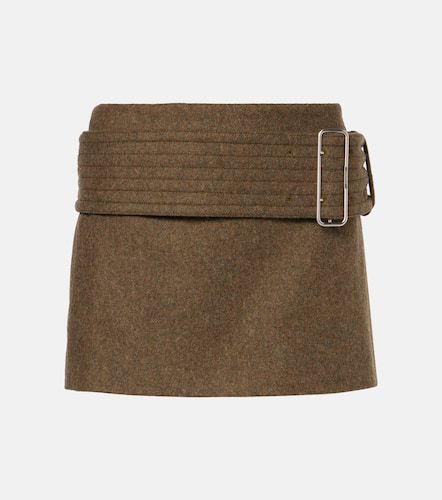 Ferragamo Wool miniskirt - Ferragamo - Modalova