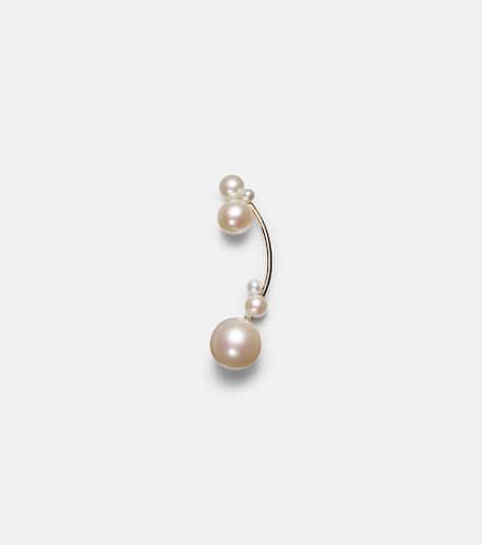 Grand Stella 14kt single earring with pearls - Sophie Bille Brahe - Modalova