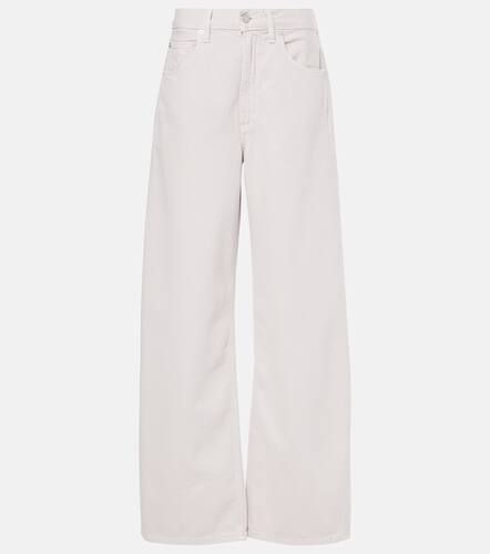 Mid-Rise Wide-Leg Jeans Low Curve - Agolde - Modalova