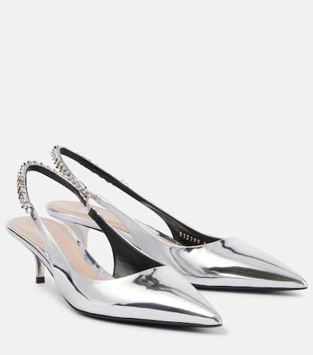 Signoria 45 leather slingback pumps - Gucci - Modalova